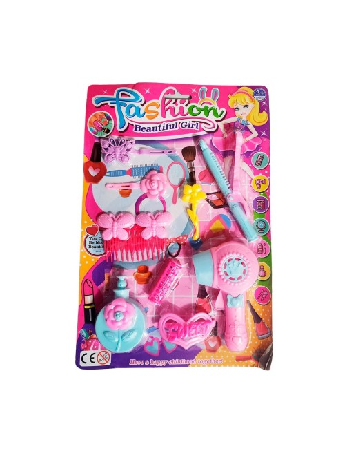 Juguete Niñas Accesoriso Belleza Secador Peine
