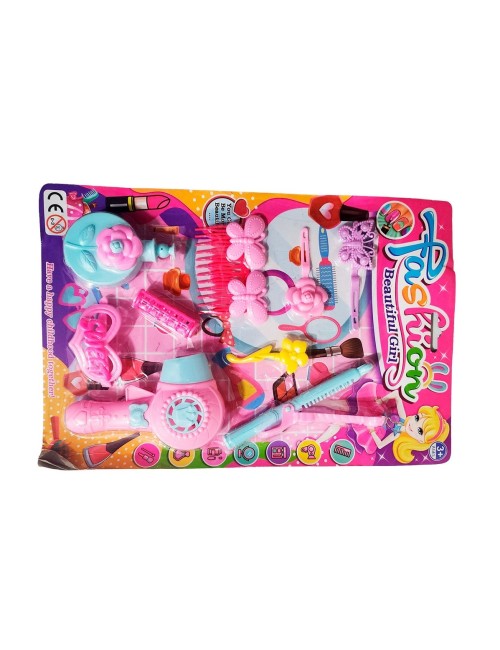 Juguete Niñas Accesoriso Belleza Secador Peine