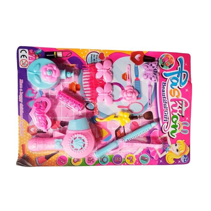 Juguete Niñas Accesoriso Belleza Secador Peine