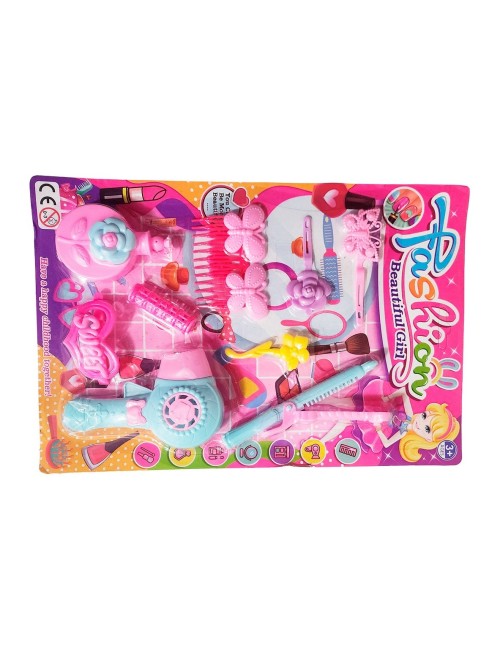 Juguete Niñas Accesoriso Belleza Secador Peine
