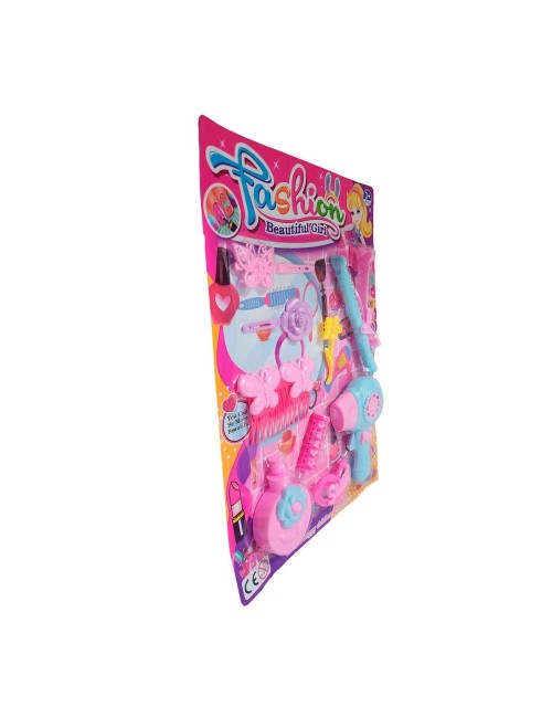 Juguete Niñas Accesoriso Belleza Secador Peine