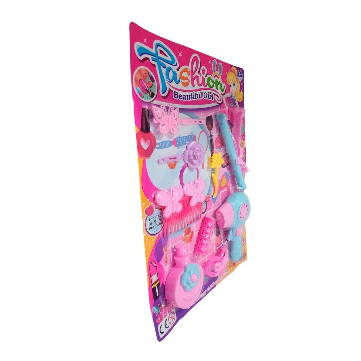 Juguete Niñas Accesoriso Belleza Secador Peine