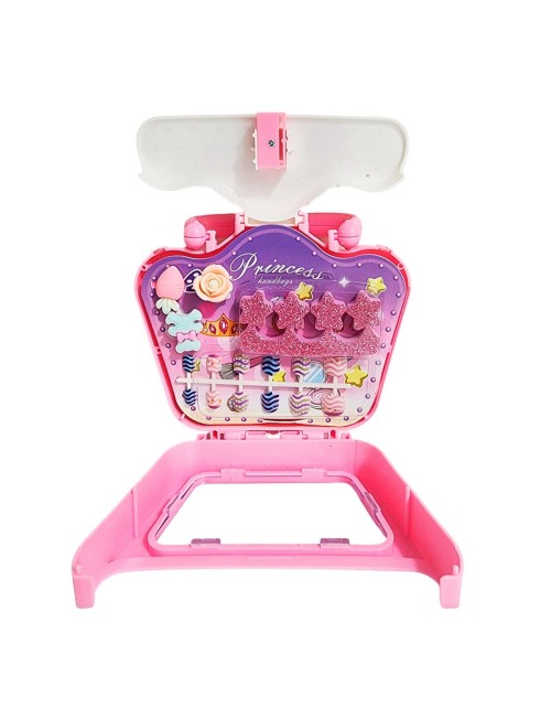 Juego Kit Para Hacer Uñas Manicure Juguete Niñas + Estuche