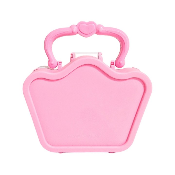 Juego Kit Para Hacer Uñas Manicure Juguete Niñas + Estuche