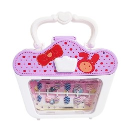 Juego Kit Para Hacer Uñas Manicure Juguete Niñas + Estuche