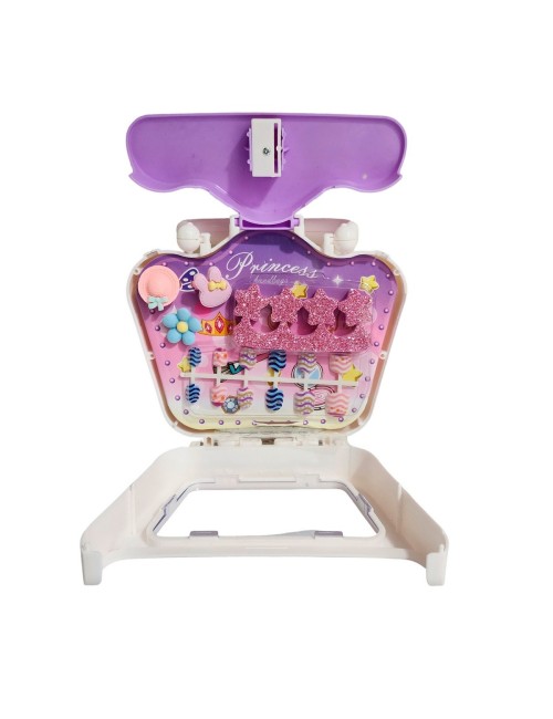 Juego Kit Para Hacer Uñas Manicure Juguete Niñas + Estuche