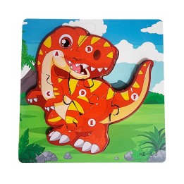 Rompecabeza Figura Aprendizaje Didactico Educativo Colores