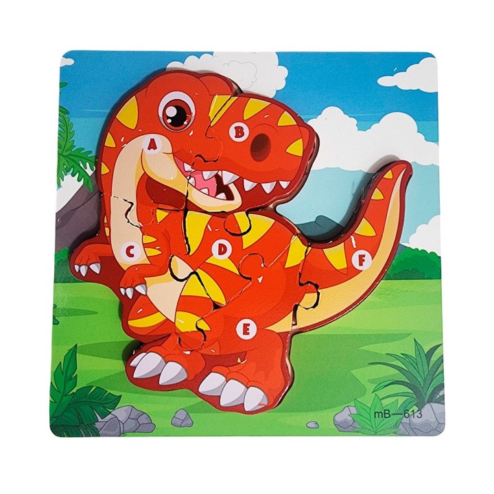 Rompecabeza Figura Aprendizaje Didactico Educativo Colores