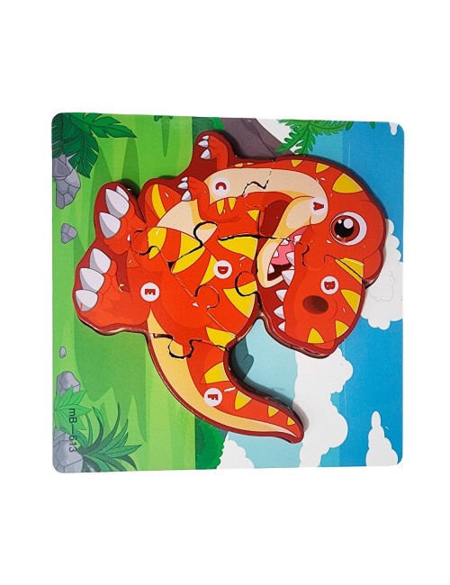 Rompecabeza Figura Aprendizaje Didactico Educativo Colores