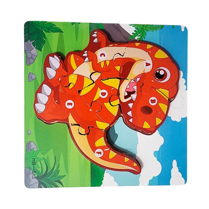 Rompecabeza Figura Aprendizaje Didactico Educativo Colores