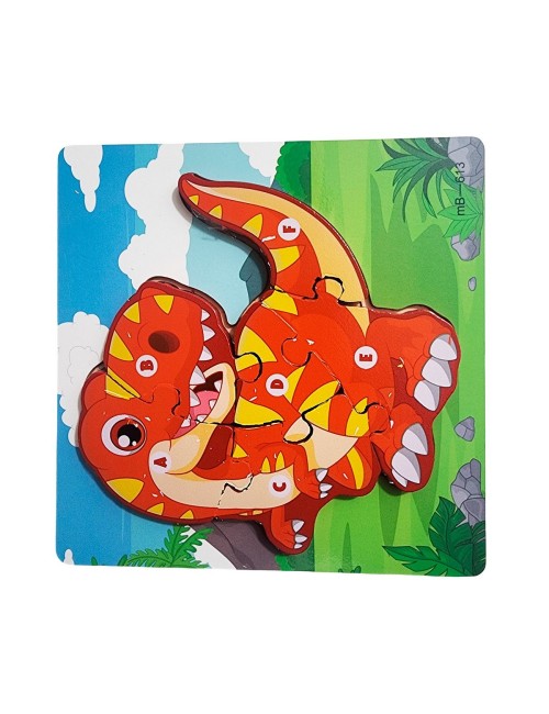 Rompecabeza Figura Aprendizaje Didactico Educativo Colores