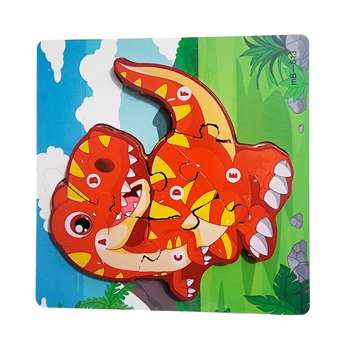 Rompecabeza Figura Aprendizaje Didactico Educativo Colores