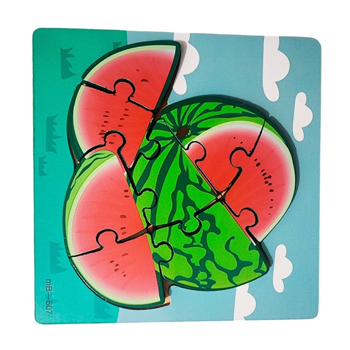 Rompecabeza Figura Aprendizaje Didactico Educativo Colores