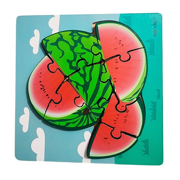 Rompecabeza Figura Aprendizaje Didactico Educativo Colores