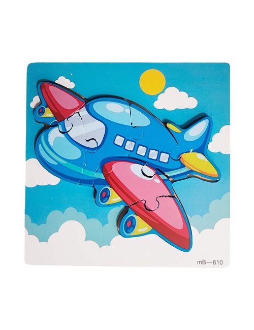 Rompecabeza Figura Aprendizaje Didactico Educativo Colores