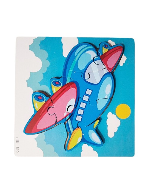 Rompecabeza Figura Aprendizaje Didactico Educativo Colores