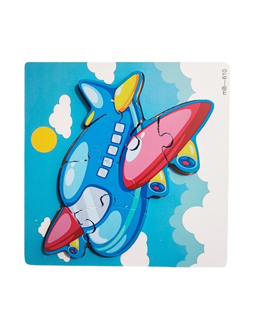 Rompecabeza Figura Aprendizaje Didactico Educativo Colores