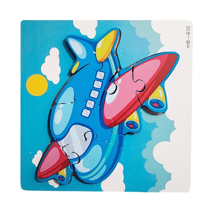 Rompecabeza Figura Aprendizaje Didactico Educativo Colores