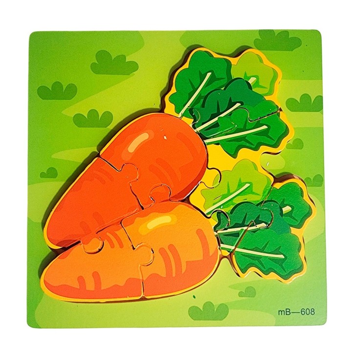 Rompecabeza Figura Aprendizaje Didactico Educativo Colores