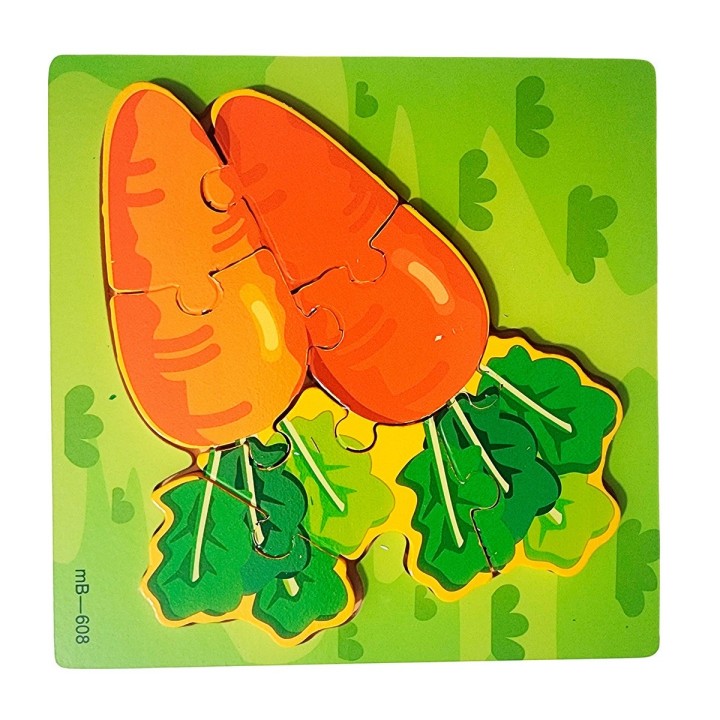 Rompecabeza Figura Aprendizaje Didactico Educativo Colores