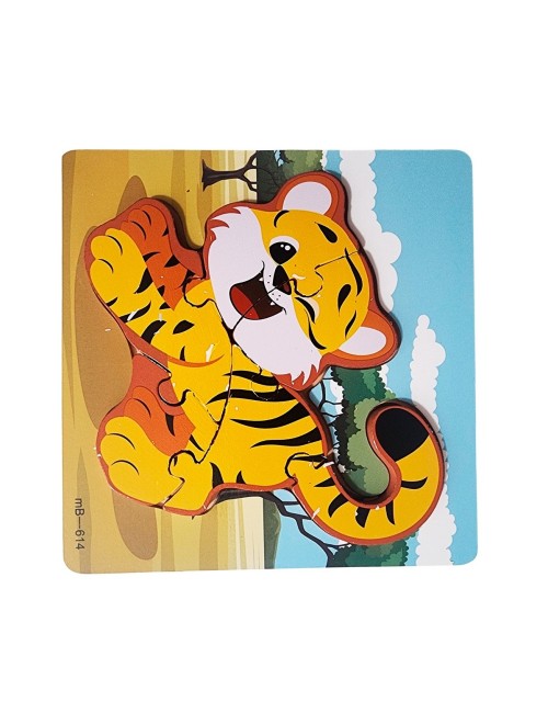 Rompecabeza Figura Aprendizaje Didactico Educativo Colores