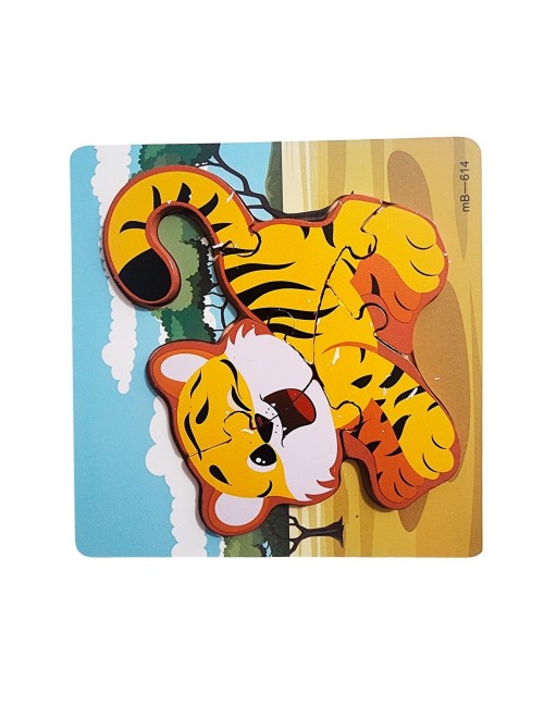 Rompecabeza Figura Aprendizaje Didactico Educativo Colores