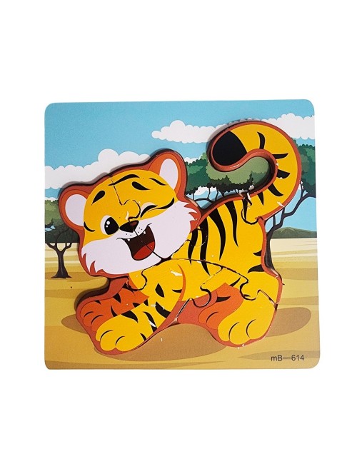 Rompecabeza Figura Aprendizaje Didactico Educativo Colores