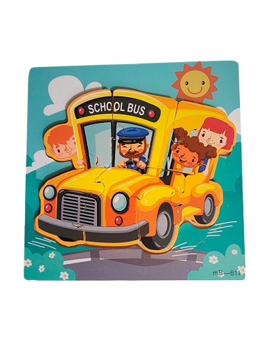 Rompecabeza Figura Aprendizaje Didactico Educativo Colores
