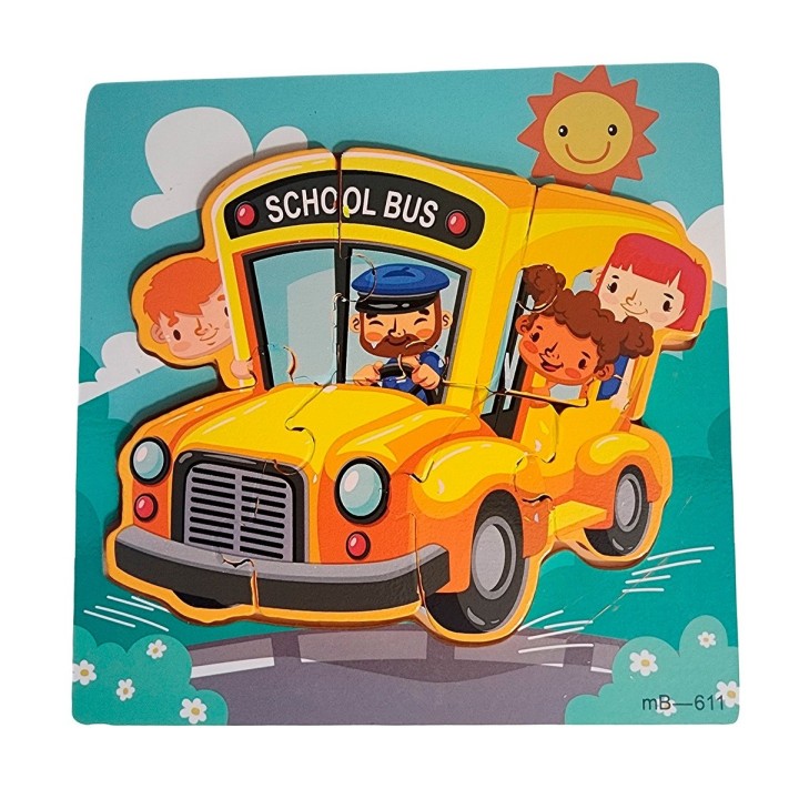 Rompecabeza Figura Aprendizaje Didactico Educativo Colores