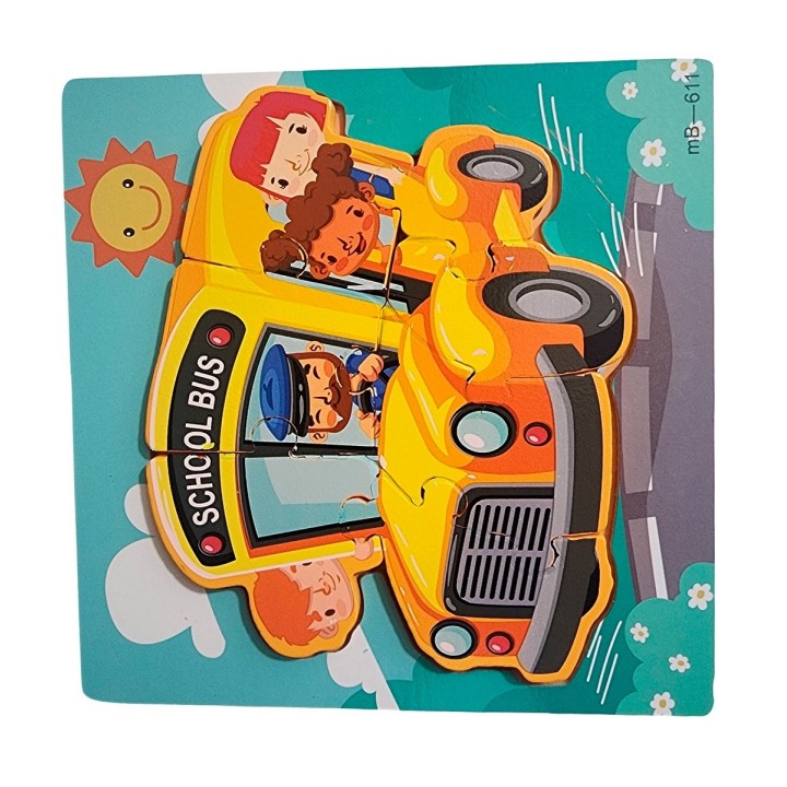 Rompecabeza Figura Aprendizaje Didactico Educativo Colores