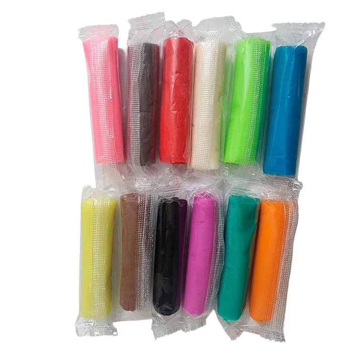 Juego De Plastilina Aprendizaje Con Moldes Didactico Colores