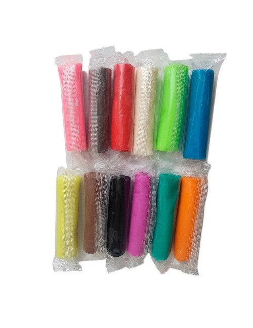 Juego De Plastilina Aprendizaje Con Moldes Didactico Colores