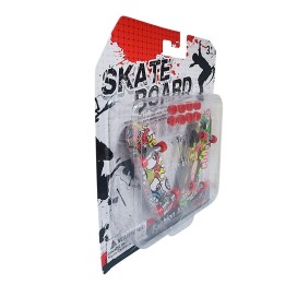 Patineta Dedos Personalizable Duo Coleccion Juguete Skate