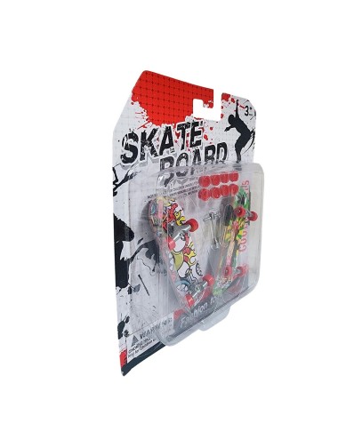 Patineta Dedos Personalizable Duo Coleccion Juguete Skate