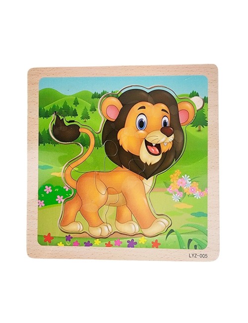 Rompecabeza Figura Aprendizaje Didactico Educativo Enseñanza