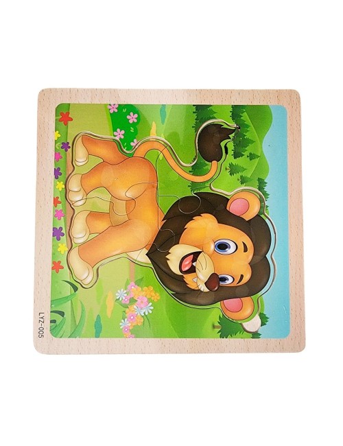 Rompecabeza Figura Aprendizaje Didactico Educativo Enseñanza