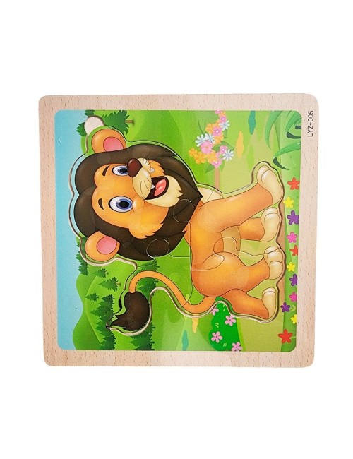 Rompecabeza Figura Aprendizaje Didactico Educativo Enseñanza