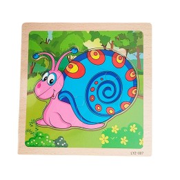 Rompecabeza Figura Aprendizaje Didactico Educativo Enseñanza