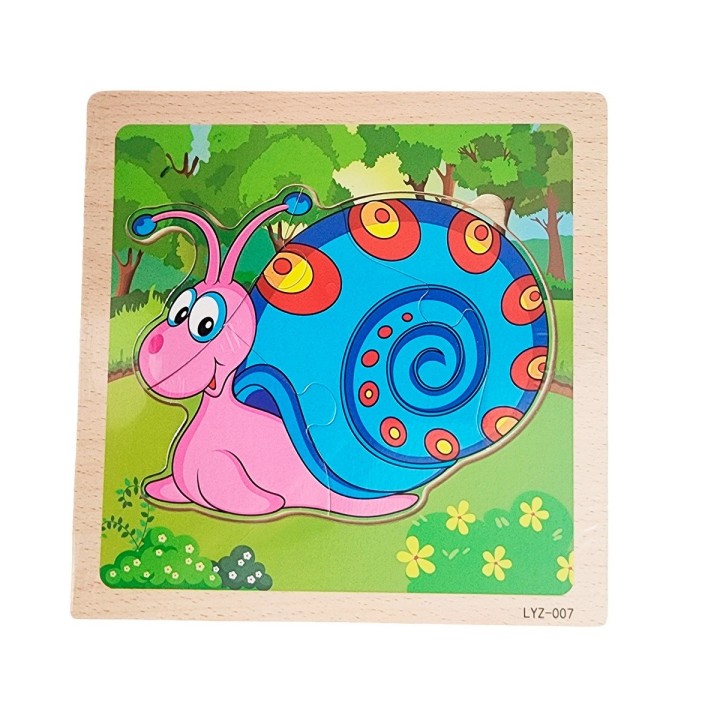 Rompecabeza Figura Aprendizaje Didactico Educativo Enseñanza