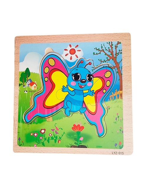 Rompecabeza Figura Aprendizaje Didactico Educativo Enseñanza