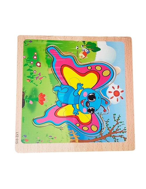 Rompecabeza Figura Aprendizaje Didactico Educativo Enseñanza