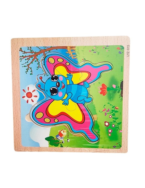 Rompecabeza Figura Aprendizaje Didactico Educativo Enseñanza