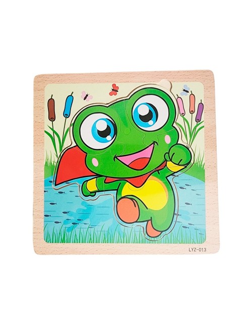 Rompecabeza Figura Aprendizaje Didactico Educativo Enseñanza