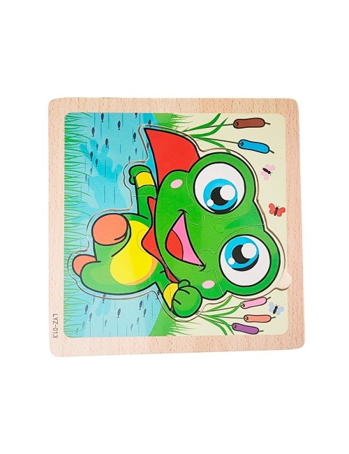 Rompecabeza Figura Aprendizaje Didactico Educativo Enseñanza