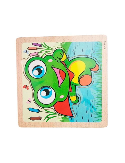 Rompecabeza Figura Aprendizaje Didactico Educativo Enseñanza