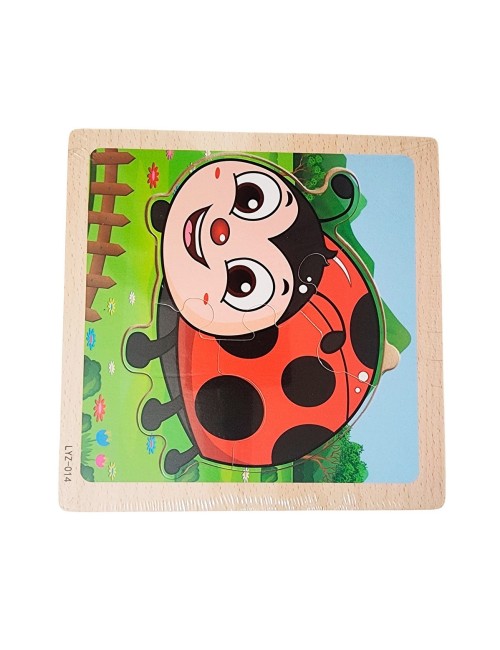 Rompecabeza Figura Aprendizaje Didactico Educativo Enseñanza