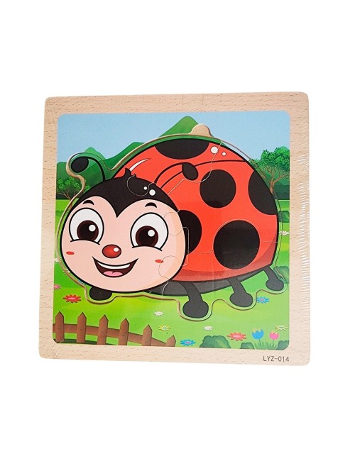 Rompecabeza Figura Aprendizaje Didactico Educativo Enseñanza