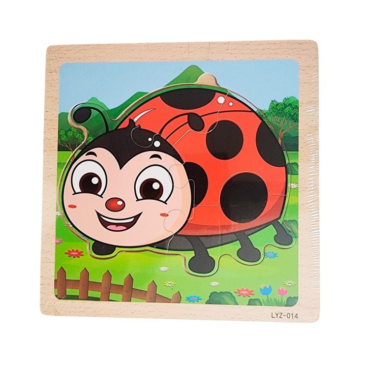 Rompecabeza Figura Aprendizaje Didactico Educativo Enseñanza