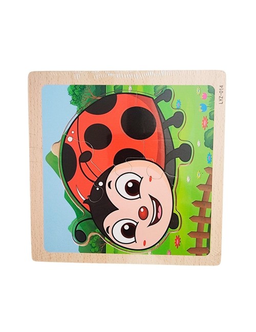 Rompecabeza Figura Aprendizaje Didactico Educativo Enseñanza