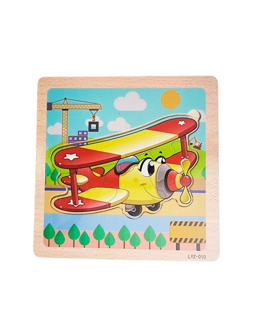 Rompecabeza Figura Aprendizaje Didactico Educativo Enseñanza